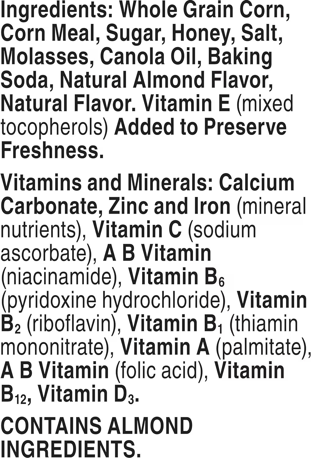 General Mills Honey Nut Chex Cereal 12.5oz (354g)