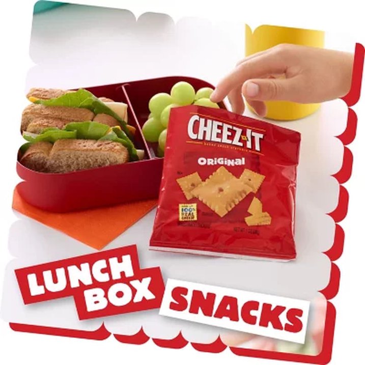 Cheez-It Original Snack Crackers 1.5oz (42g)