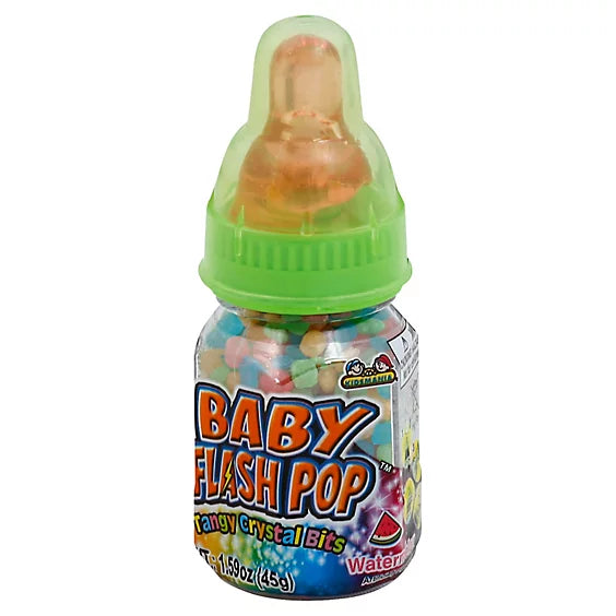 Kidsmania Novelty Baby Bottle Flash Pop 17g