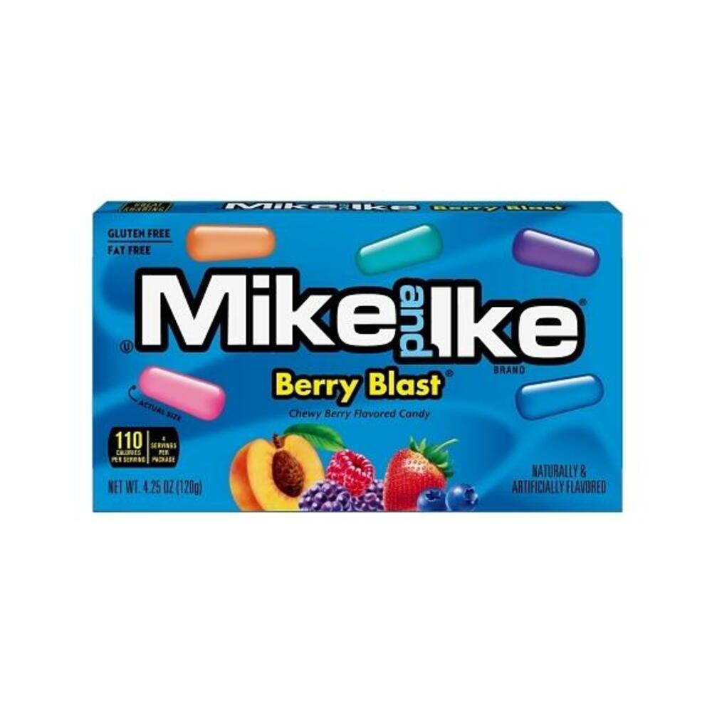 Mike & Ike Berry Blast Theater Box 4.25oz (120g)