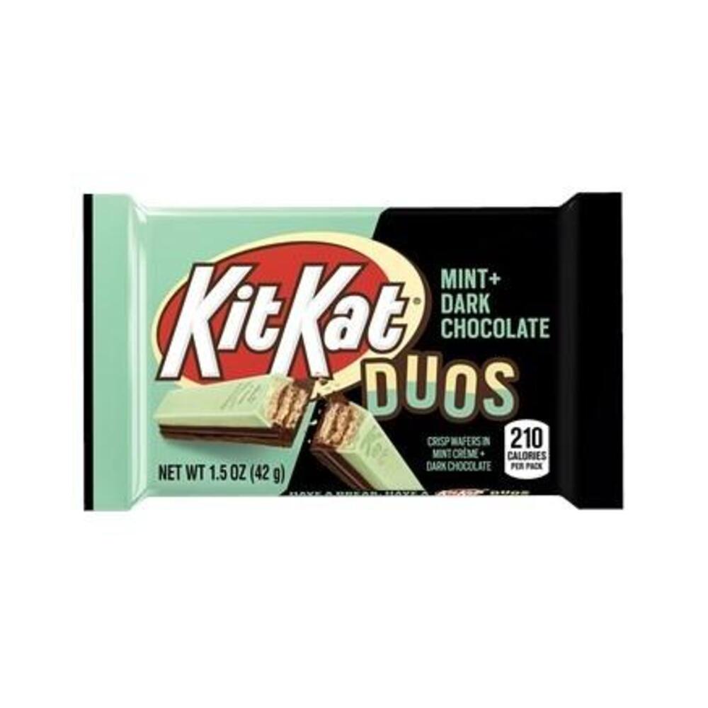 Kit Kat Duos Dark Chocolate Mint 1.5oz (42g)