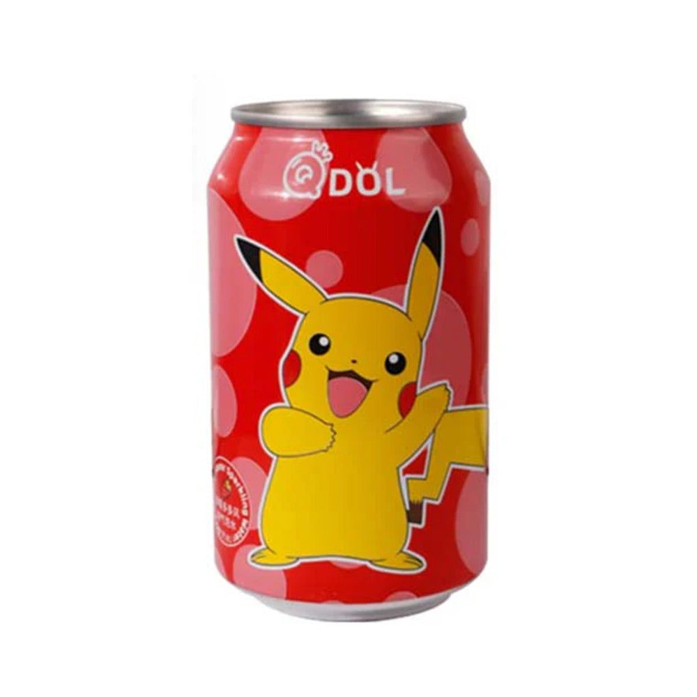 Qdol Pokémon Strawberry Can 330ml
