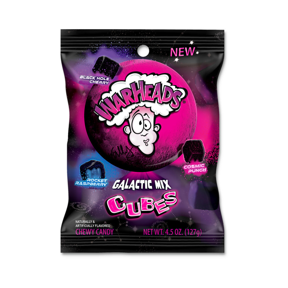 Warheads Galactic Cubes (127g)