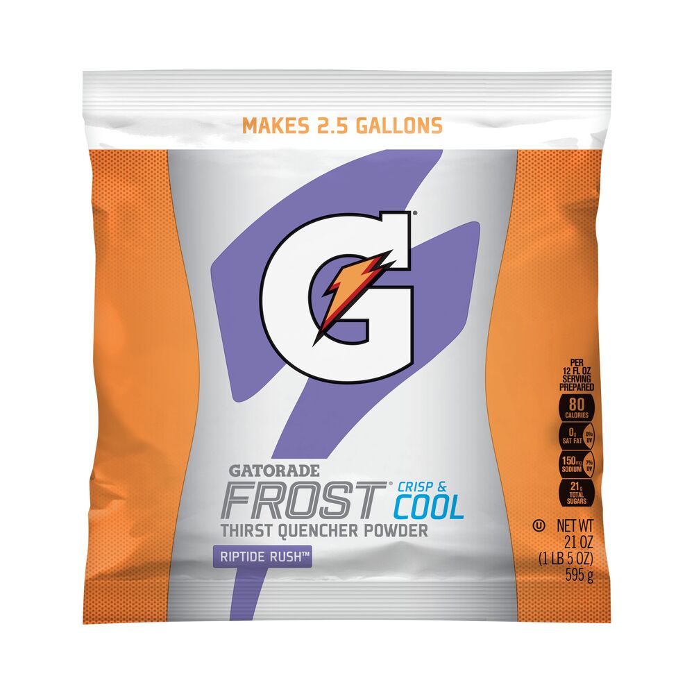 Gatorade Powder Riptide Rush 21oz (595g)