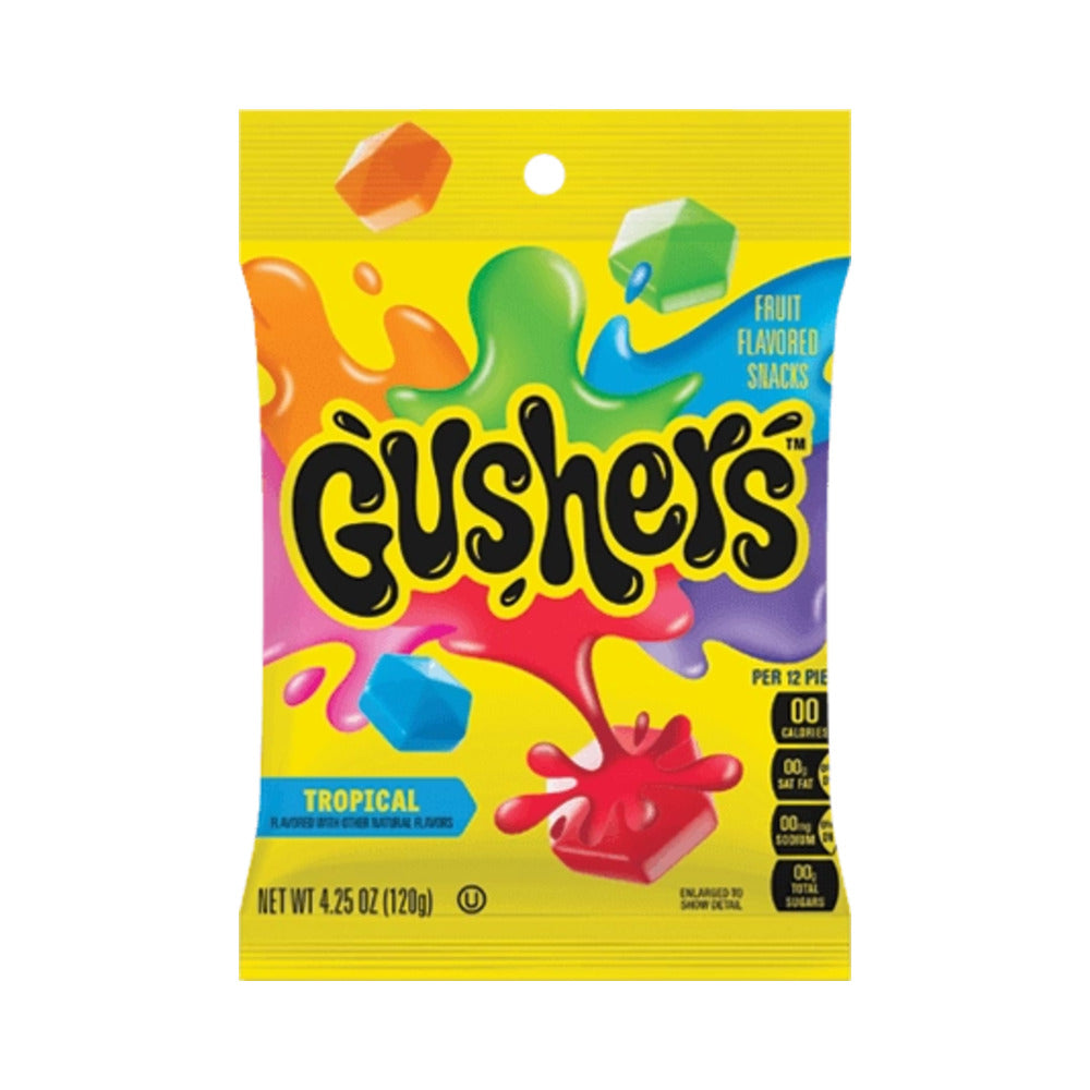 Gushers Tropical Fruit 4.25oz (120g)