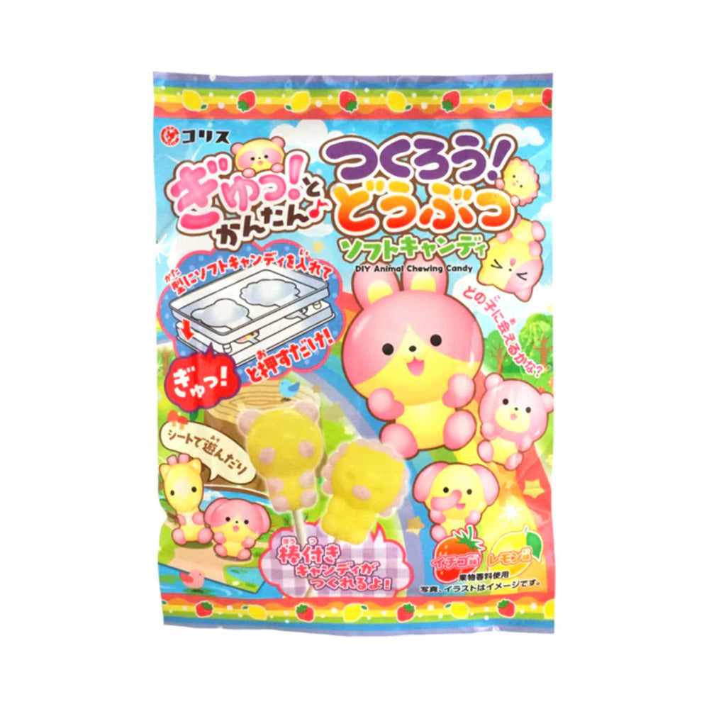 Coris Animal Maker DIY Soft Candy Kit 24g I Japan
