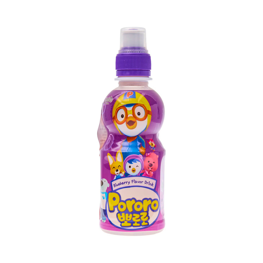 Paldo Pororo Blueberry Flavoured Kids Drink 235ml I Korea