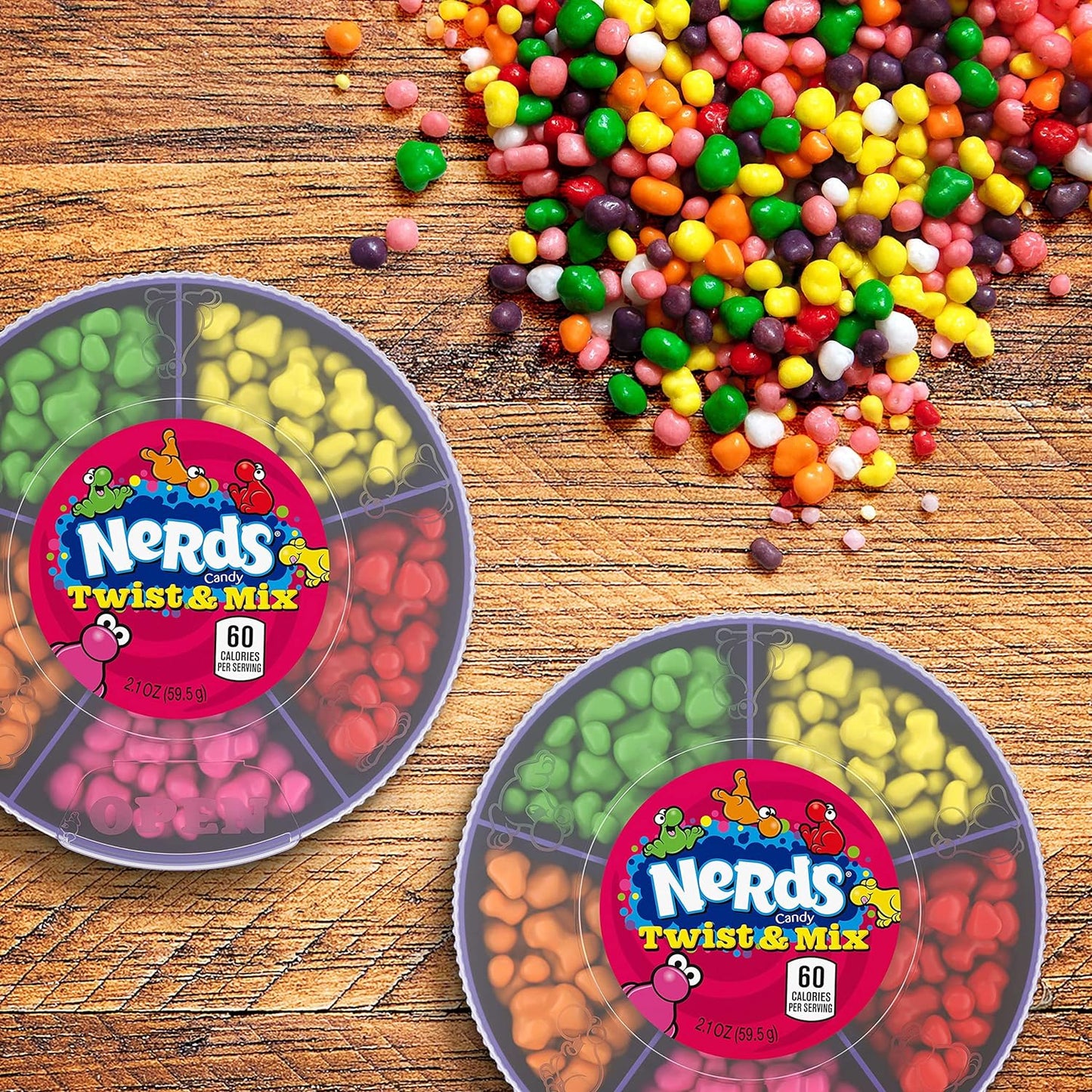 Nerds Twist & Mix Novelty 2.1oz (59g)