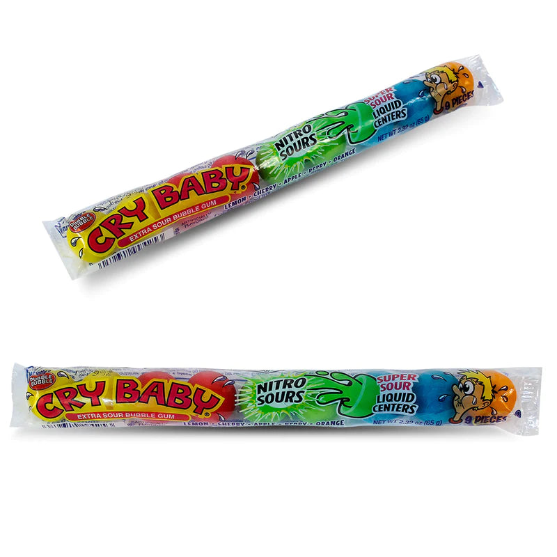 Concord Cry Baby Nitro Sours Gumball 9 Ball Tube