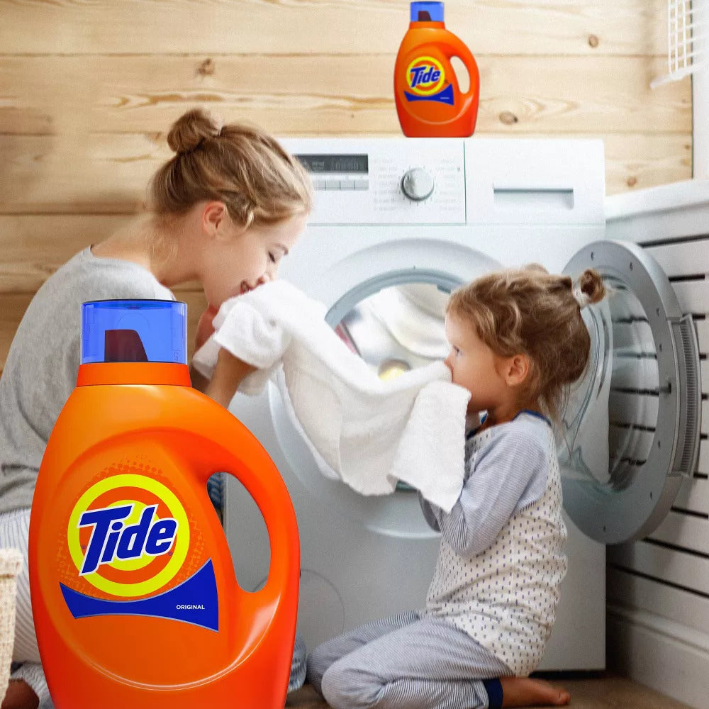 Tide Liquid Original 84oz 64W (2.48L)