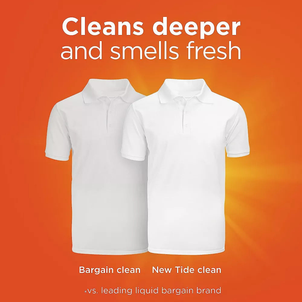 Tide Liquid Original 84oz 64W (2.48L)