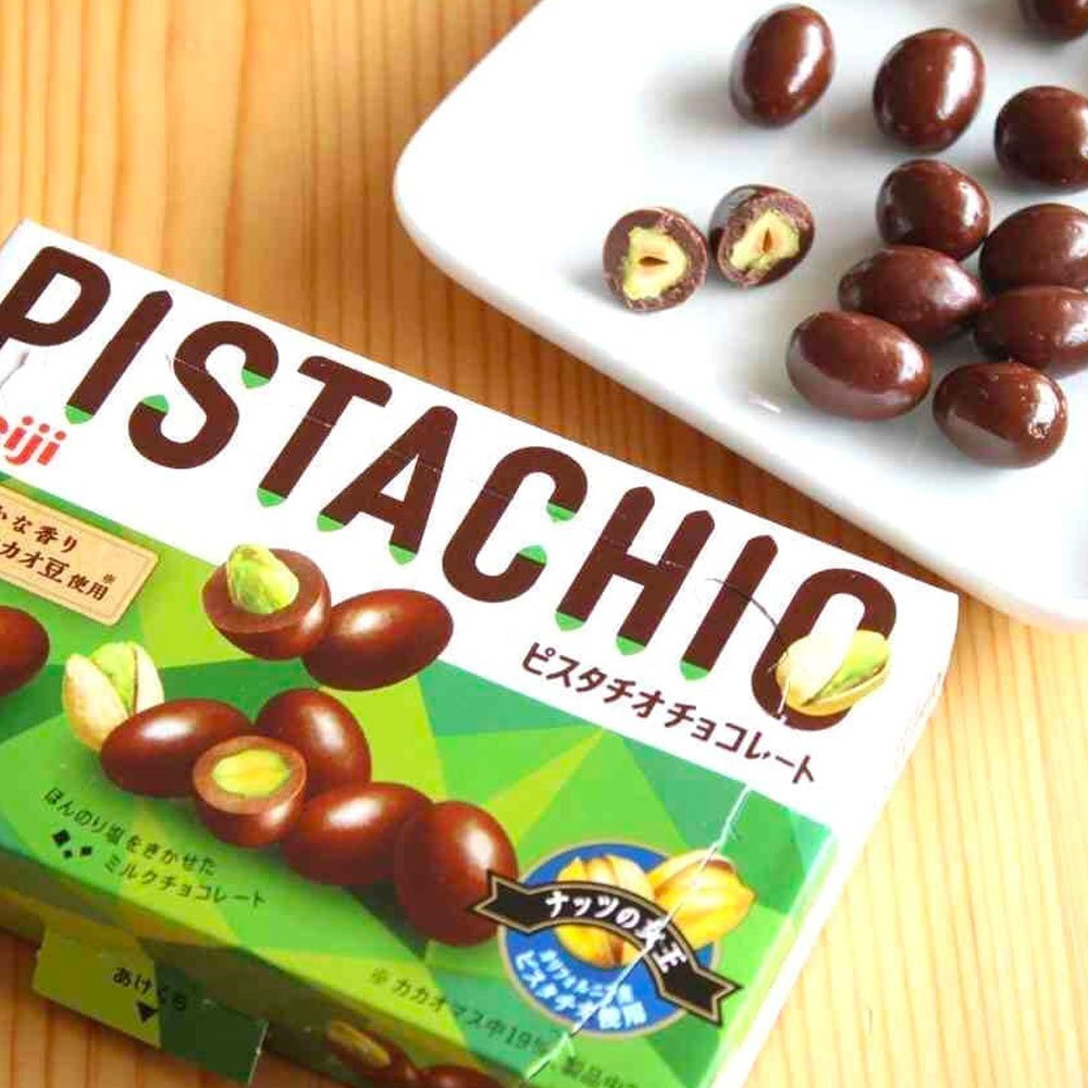 Meiji Pistachio Chocolate Theater Box 35g I Japan