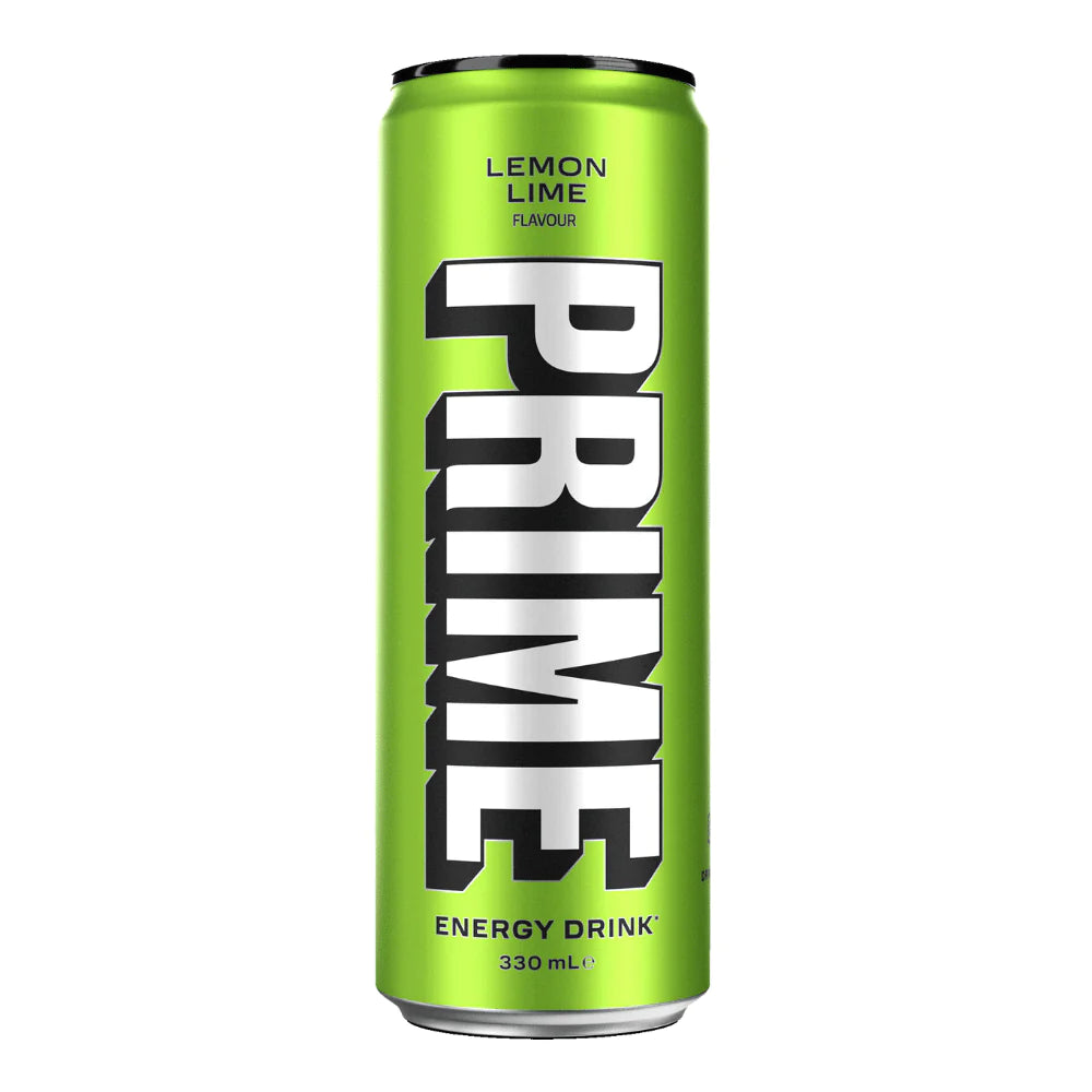 Prime Energy Lemon Lime 12oz (355ml)