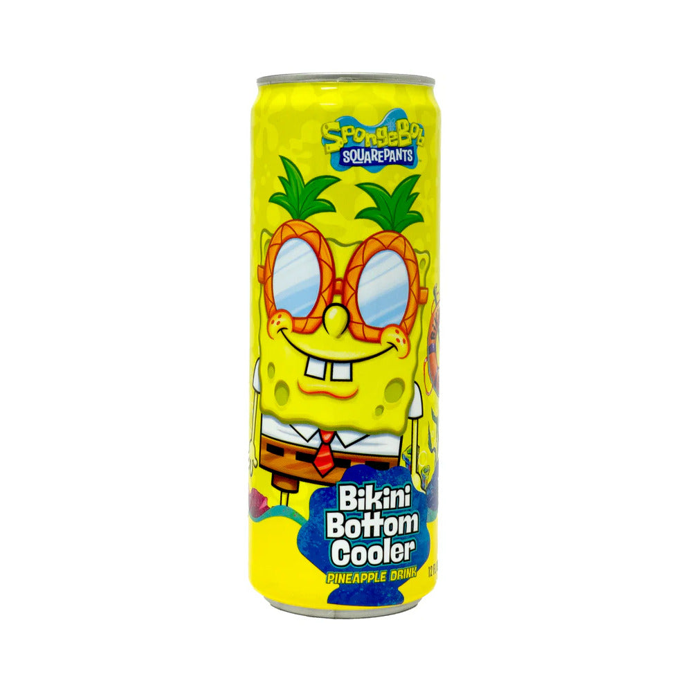 SpongeBob Bikini Bottom Cooler Drink 12oz (355ml)