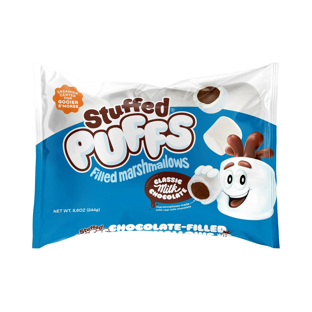 Stuffed Puffs Classic Milk Chocolate Bites 8.6oz (244g)