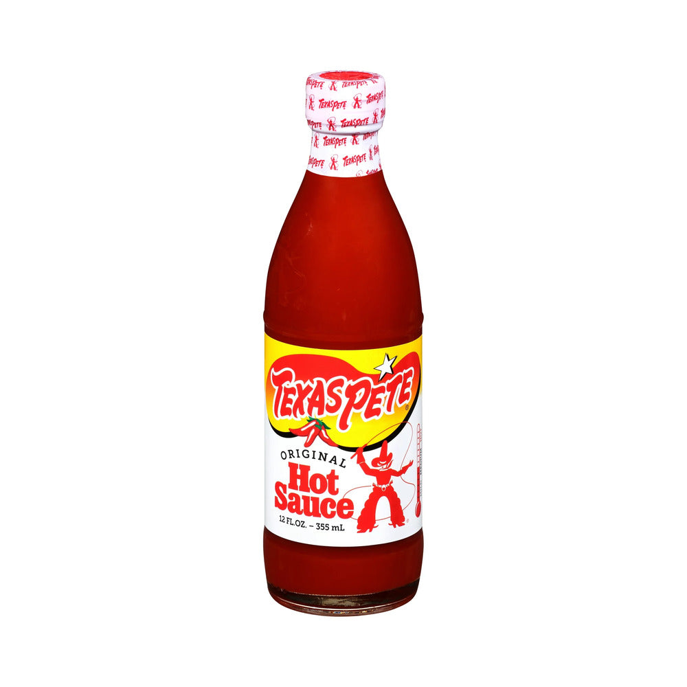 Texas Pete Original Hot Sauce Bottle 12oz (355ml)