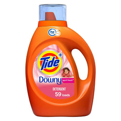 Tide Liquid Touch Of Downy April Fresh 92oz (2.72L)