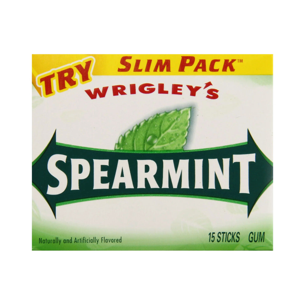 Wrigley's Wallet Spearmint 15ct