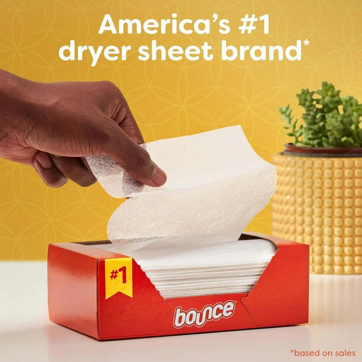 Bounce Fabric Softener Dryer Sheet Outdoor Fresh 240’s