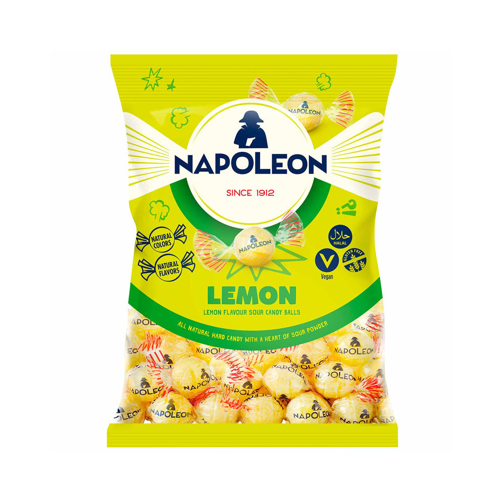 Napoleon Lemon Bonbons 130g