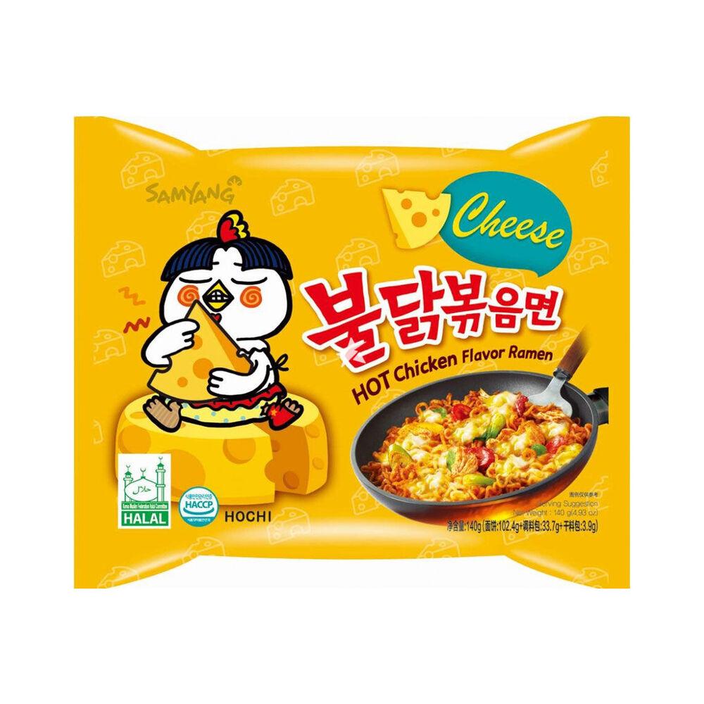 Samyang Hot Chicken Flavour Ramen Cheese 140g