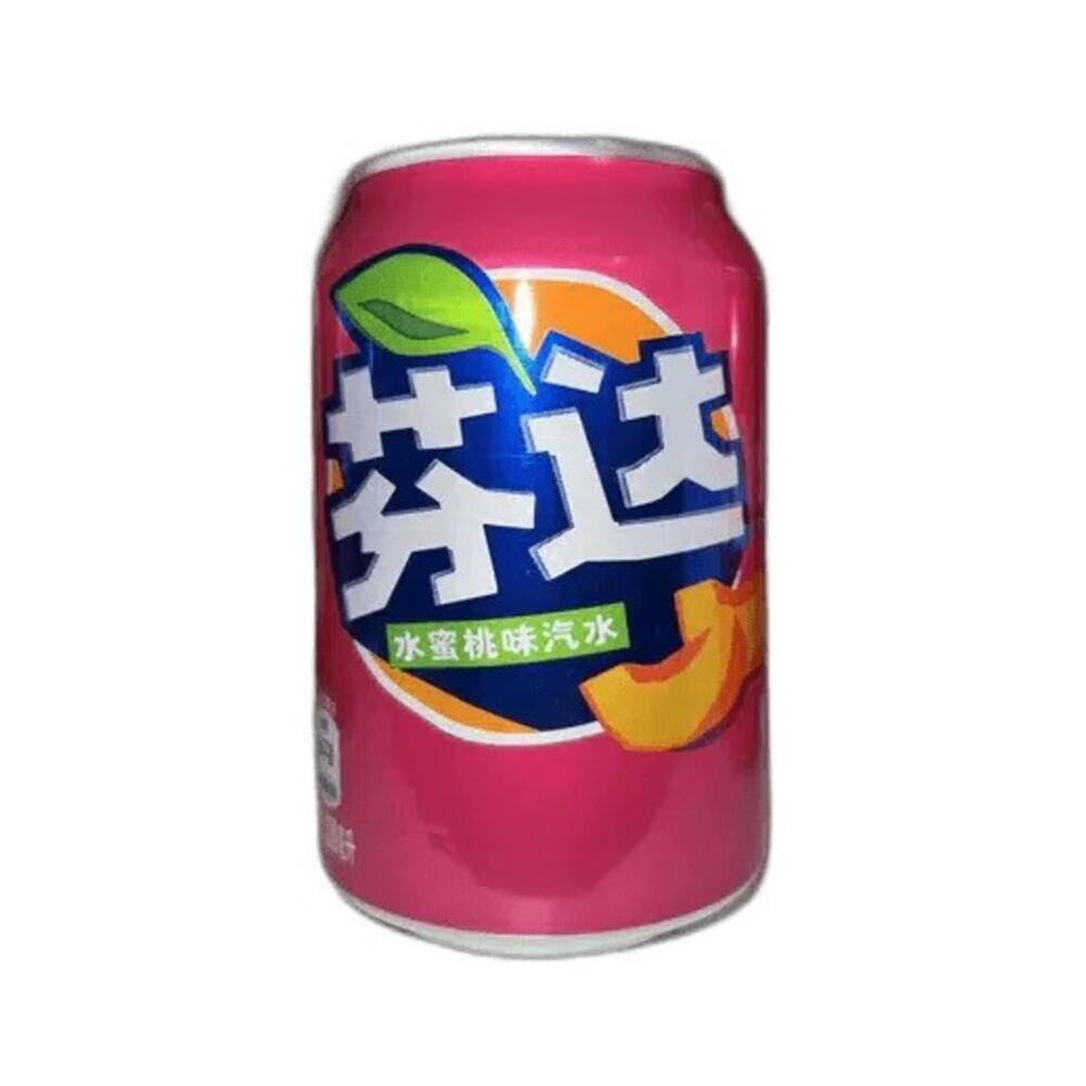 Fanta Peach Can 330ml (CN)