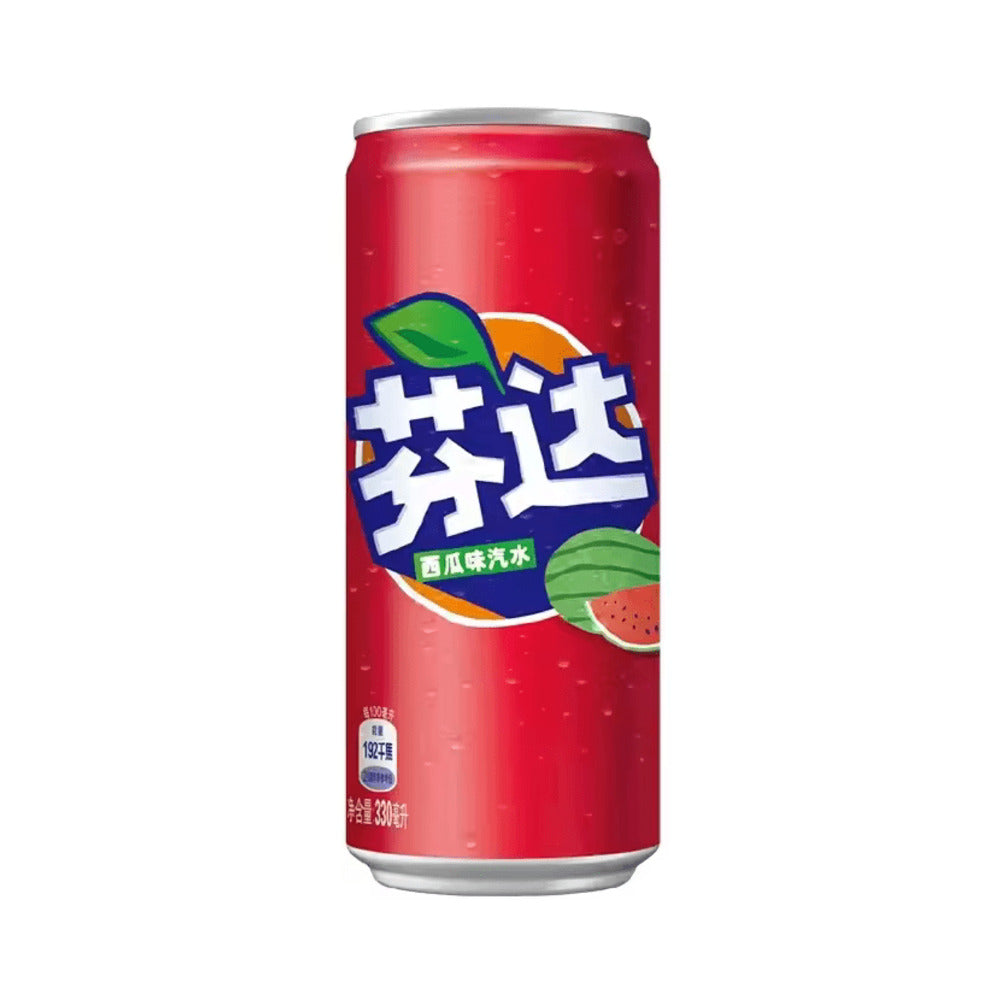 Fanta Watermelon Slim Can 330ml (CN)