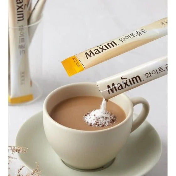 Dongsuh Maxim White Gold Coffee Mix 11.7g x 100's I Korea