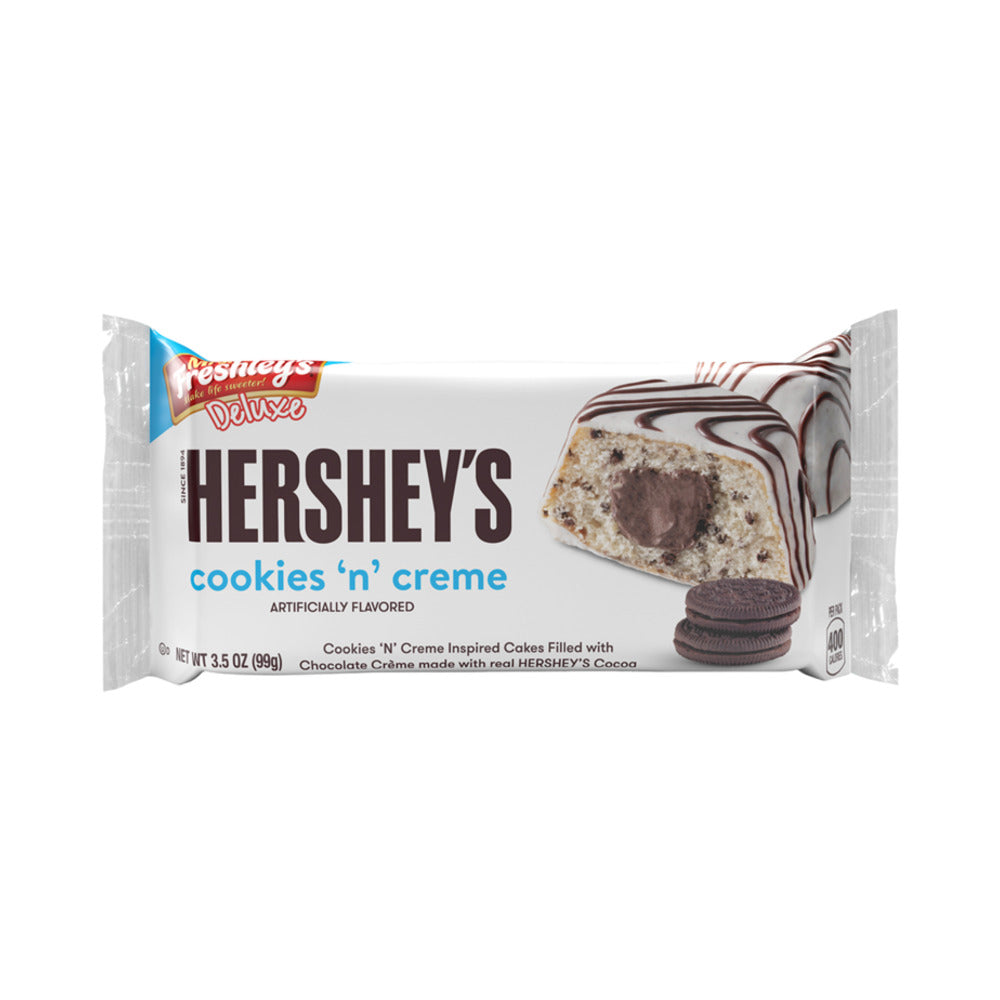 Mrs. Freshley's Deluxe Hershey Cookies & Creme Cake's 2's 3.5oz (99g)