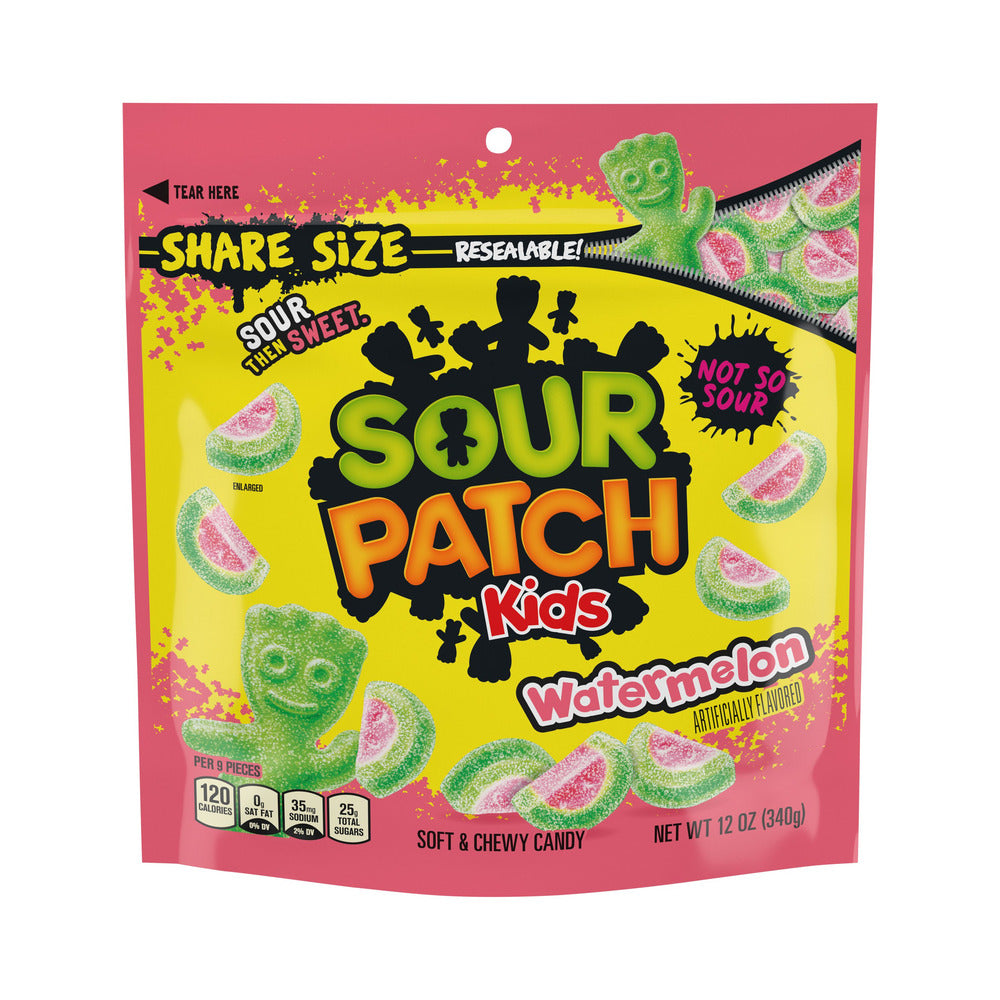 Sour Patch Watermelon Kids Share Size 12oz (340g)