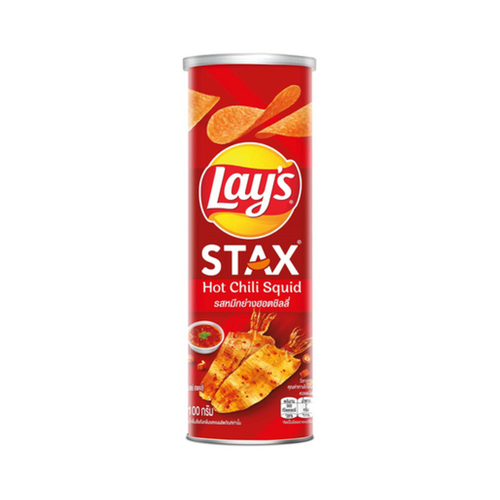 Lay's Stax Hot Chili Squid 100g