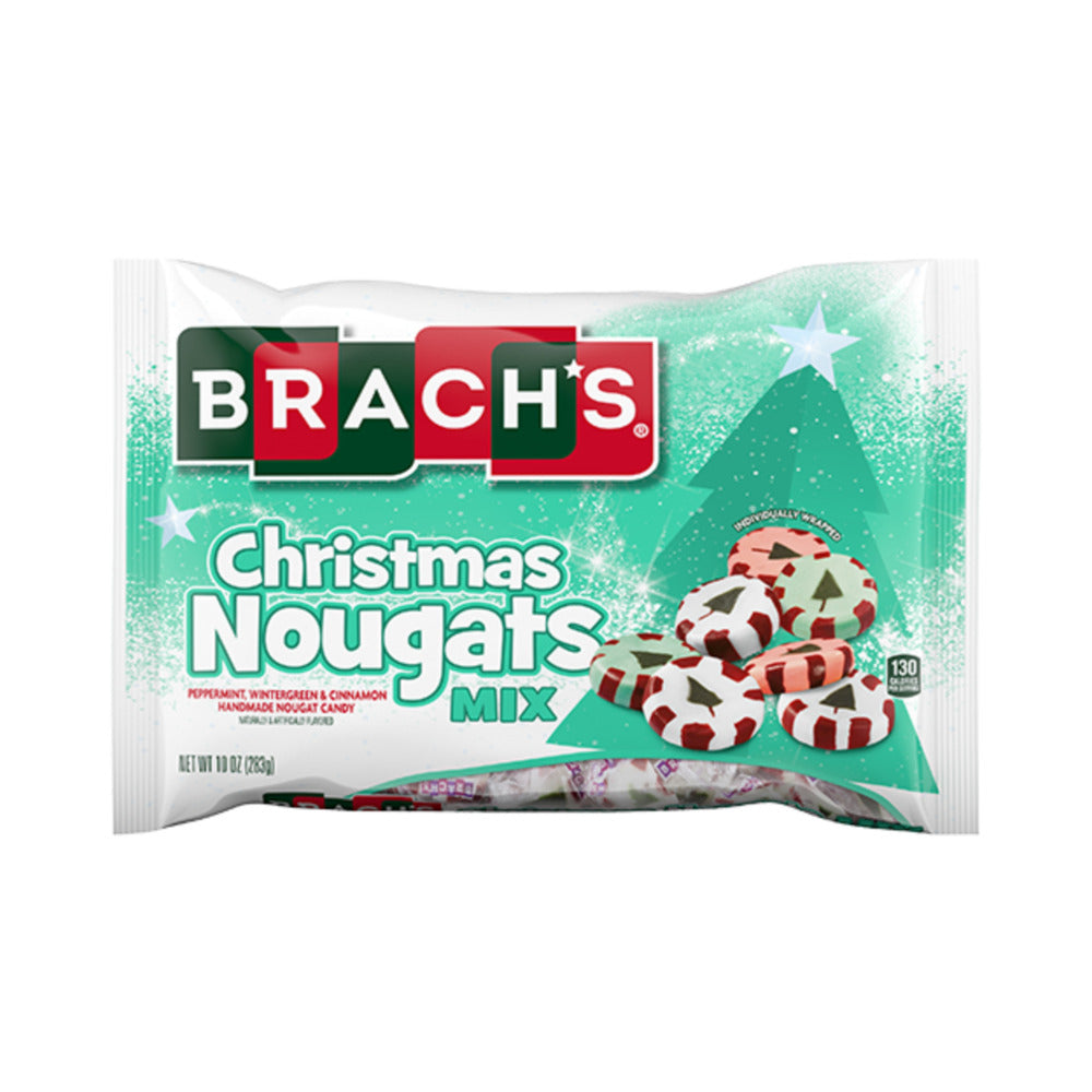 Brachs Christmas Nougats Mixed 10oz (283g)