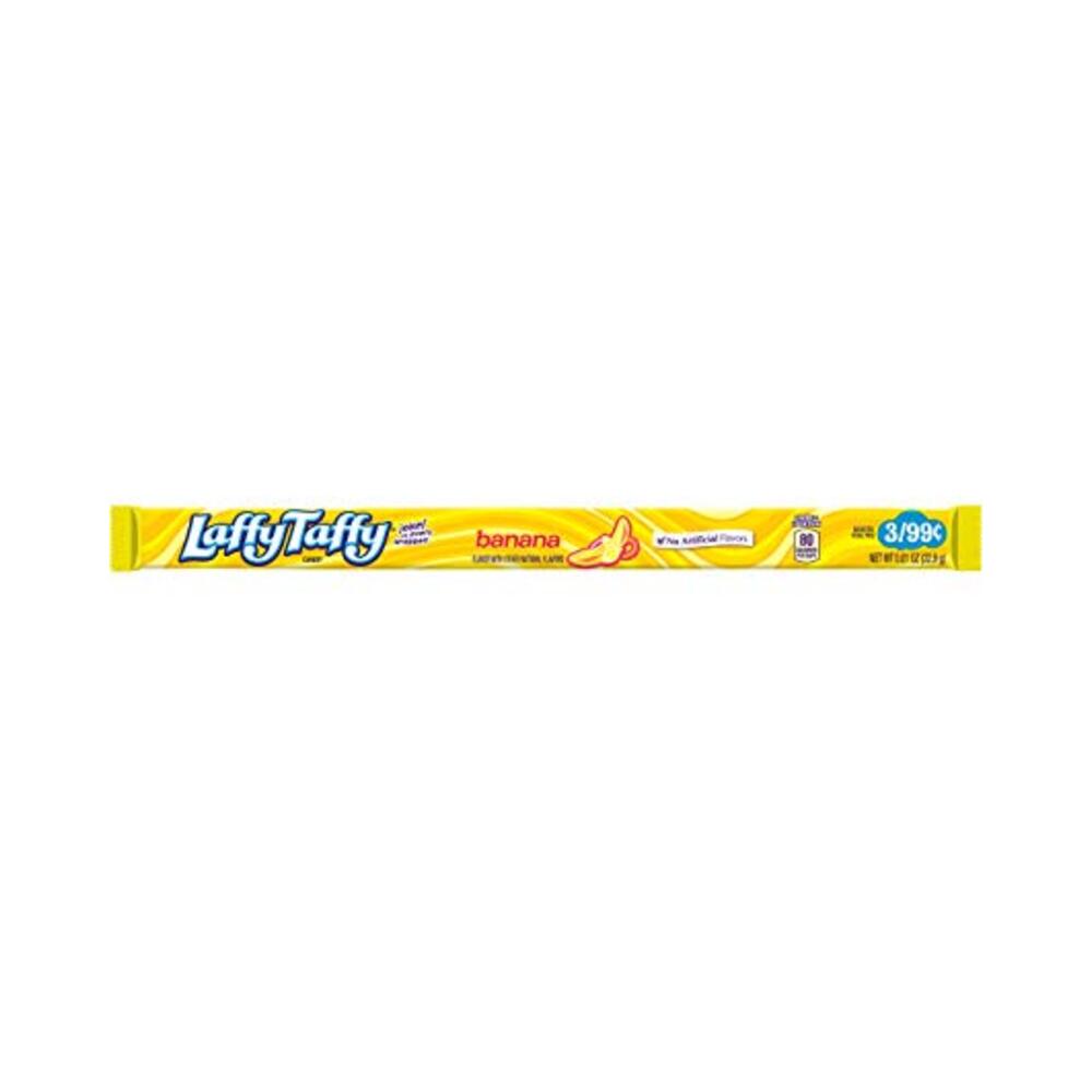 Laffy Taffy Rope Banana 0.81oz (22.9g)