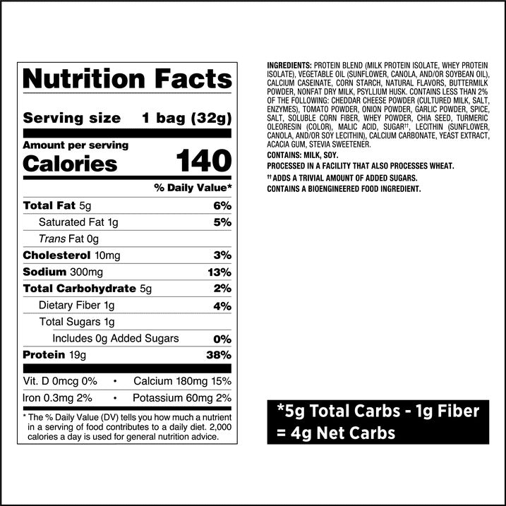 Quest Protein Chips Ranch 1.1oz (32g)