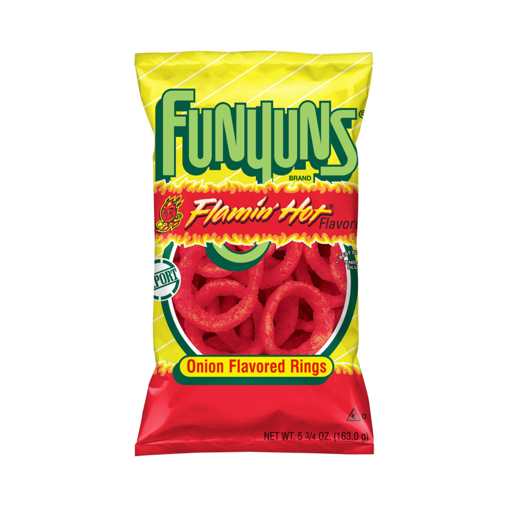 Funyuns Flamin Hot 5.75oz (163g)
