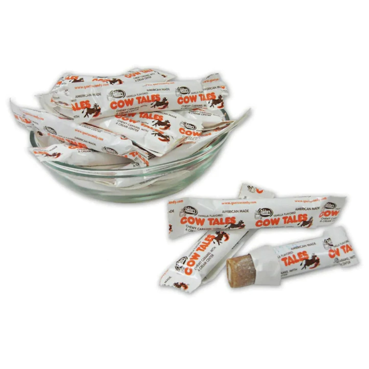 Goetze's Mini Cow Tales Caramel Peg Bag 4oz (113g)