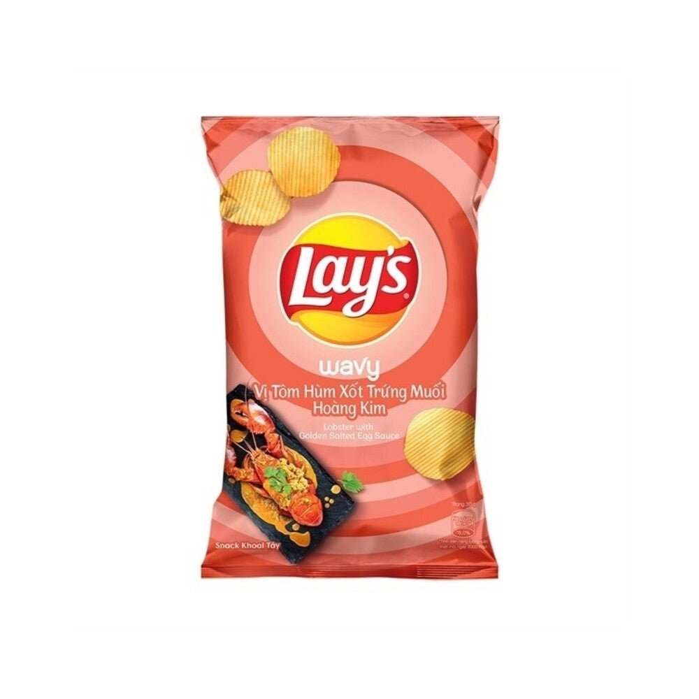 Lay's Wavy Lobster with golden salted egg 54g