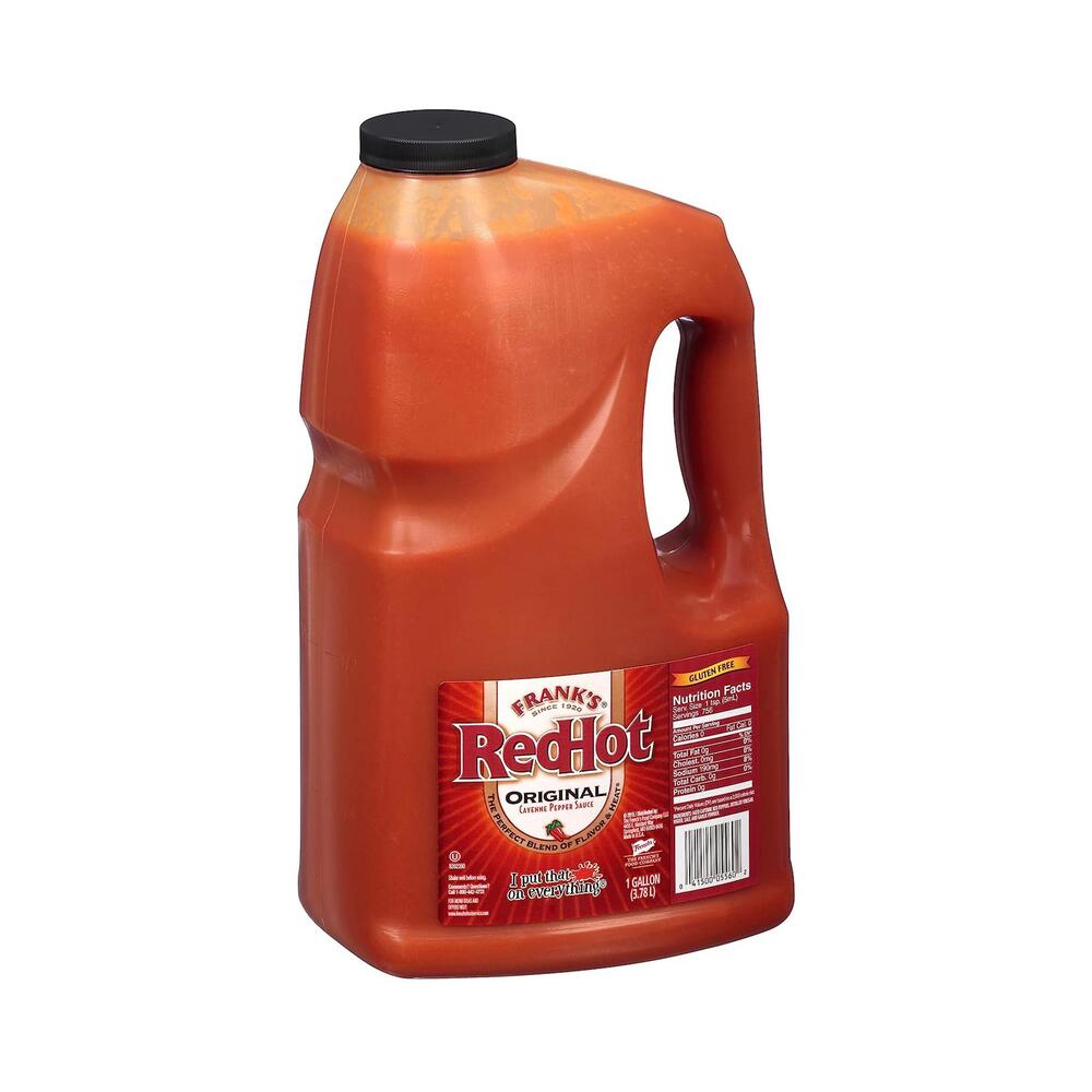 Frank's RedHot Original Cayenne Pepper Sauce 3.78L