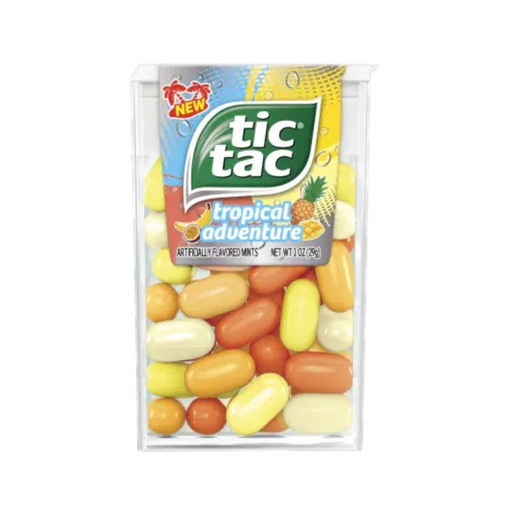 Tic Tac Tropical Adventure 1oz (29g)