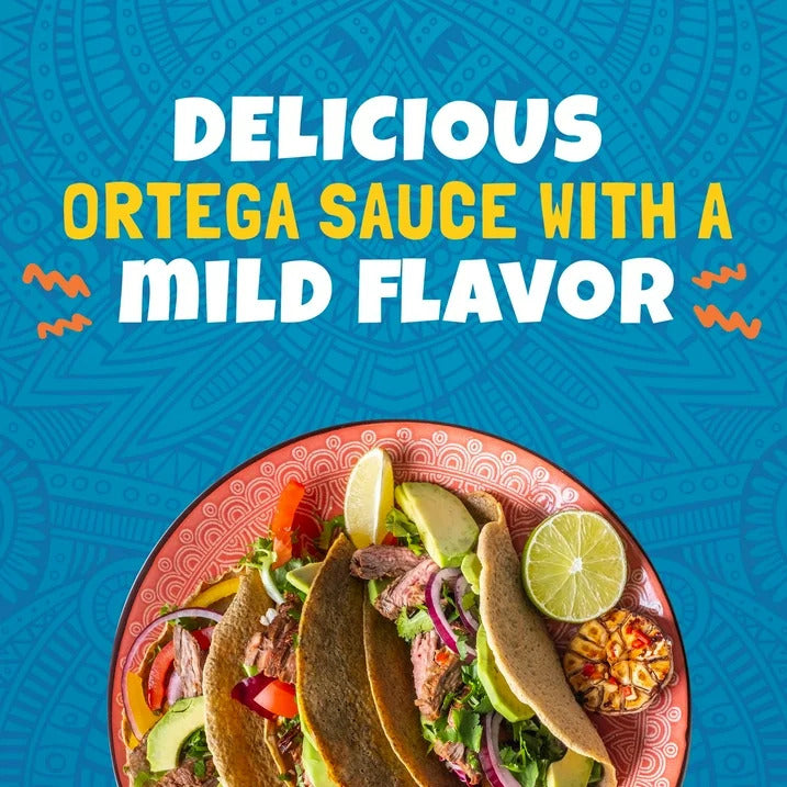 Ortega Taco Sauce Original Mild 8oz (226g)