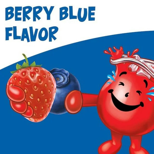 Kool Aid Burst Blue Moon Drink 6.75oz (200ml)