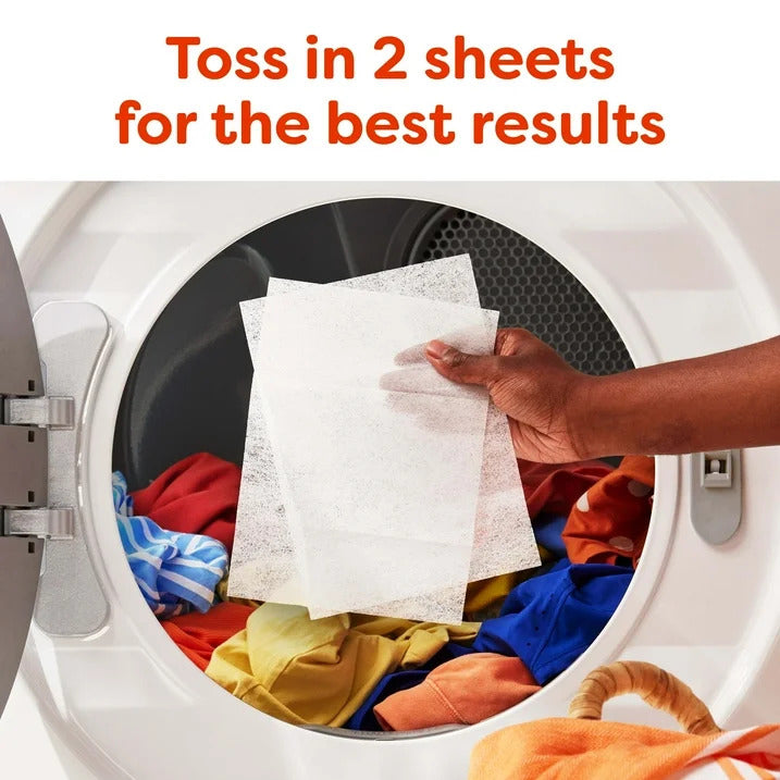 Bounce Fabric Softener Dryer Sheet Outdoor Fresh 240’s