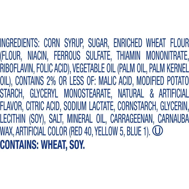 Jolly Rancher Ropes Watermelon And Green Apple 10oz (283g)