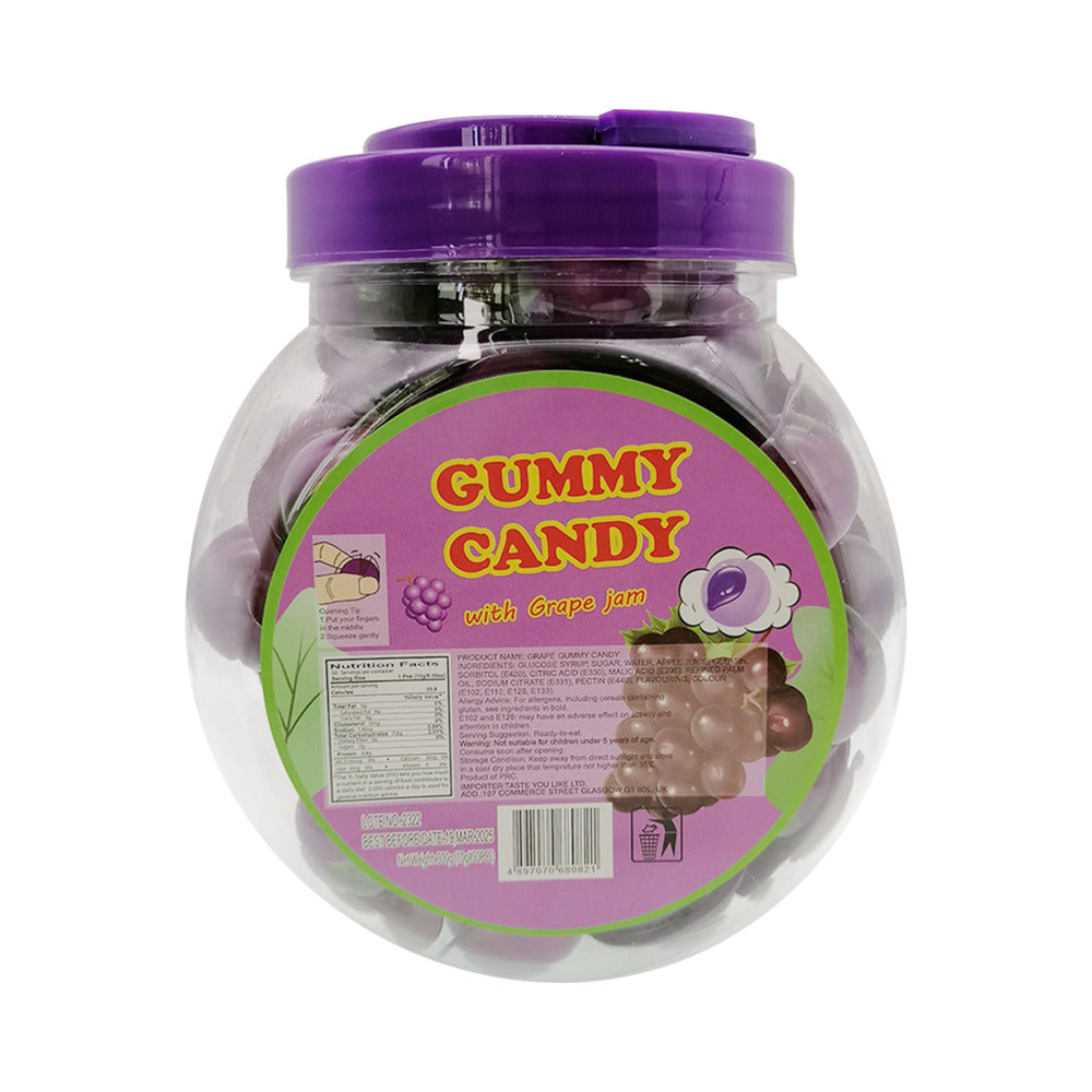 Gummy Candy Grape Jam 500g