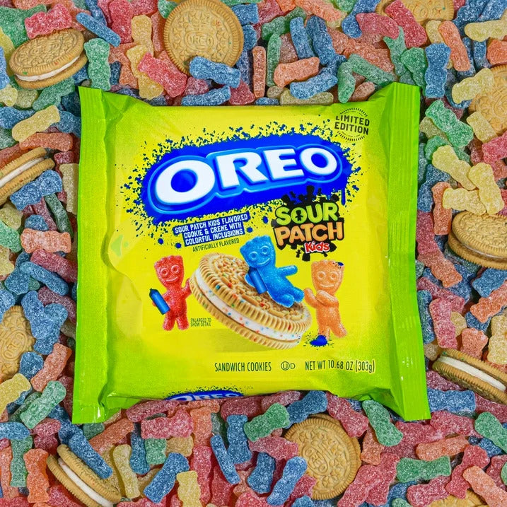 Oreo Sour Patch Kids Cookies 10.6oz (303g)
