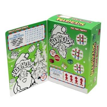 Warheads Taffy Candy Book 3.38oz (96g)