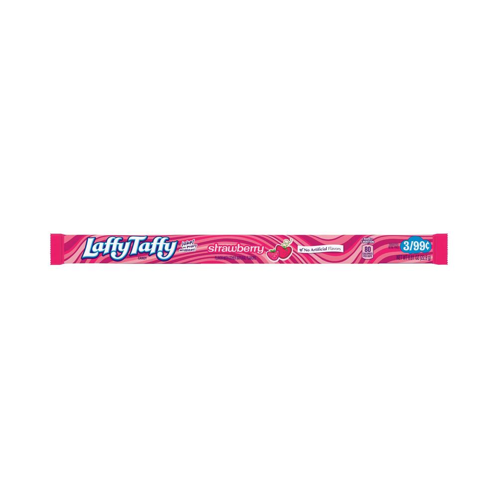 Laffy Taffy Rope Strawberry 0.81oz (22.9g)