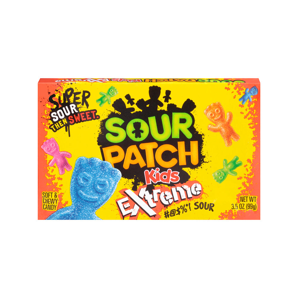 Sour Patch Kids Extreme Theatre Box 3.5oz (99g)