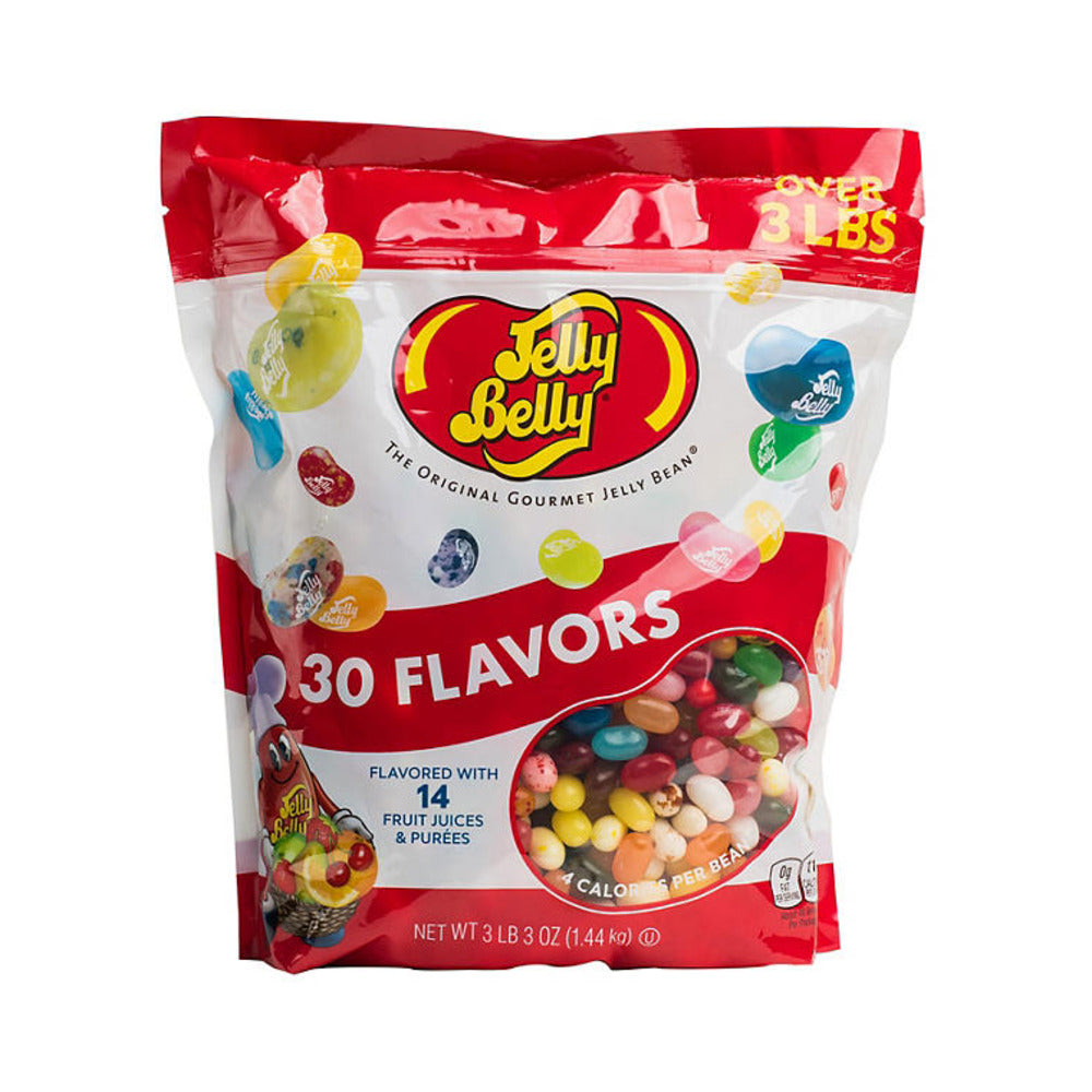 Jelly Belly Gourmet Jelly Beans 30 Flavours 51oz (1.44kg)