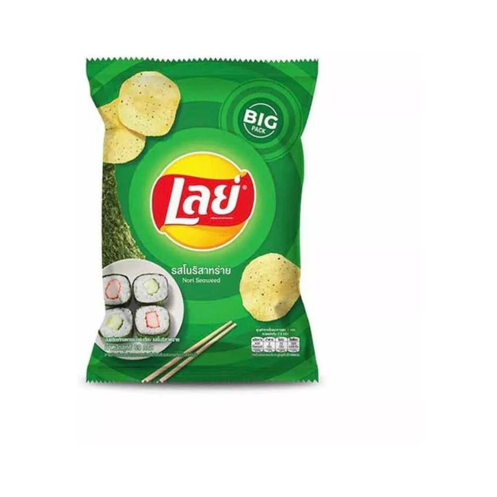 Lay's Nori Seaweed 54g China